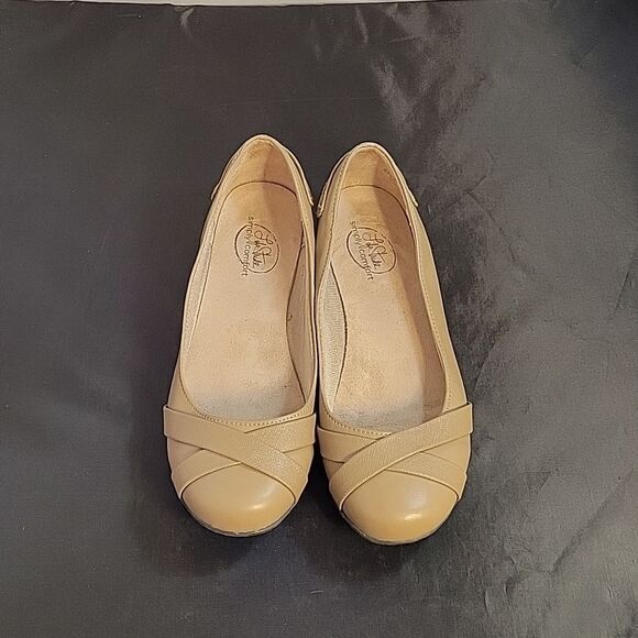 LIFETRIDE SIMPLY COMFORT ADALENE ROUND TOE SLIP-ON WOMEN"S FLAT - Picture 4 of 13